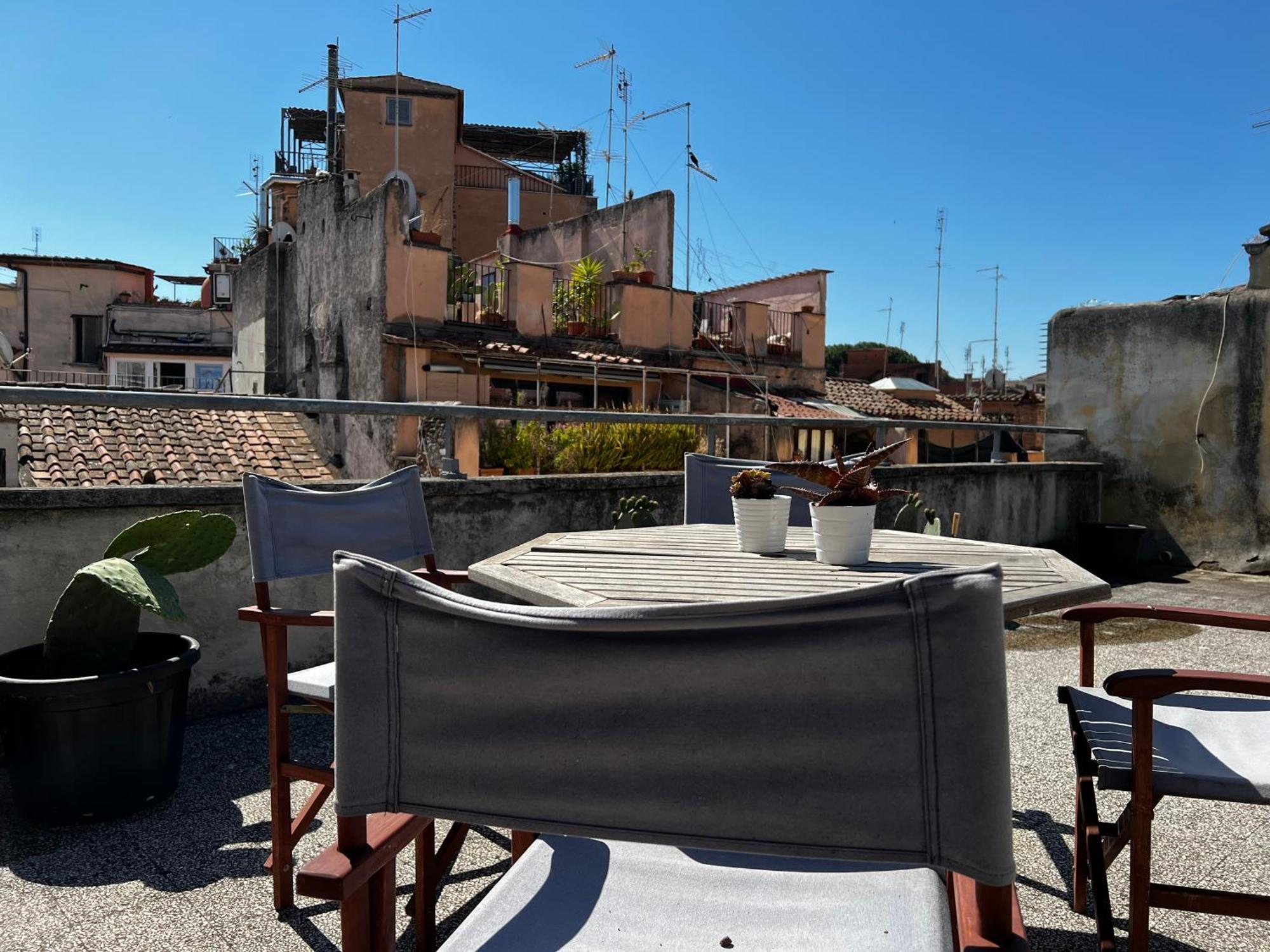 Trastevere Suite Apartment Рим Екстериор снимка