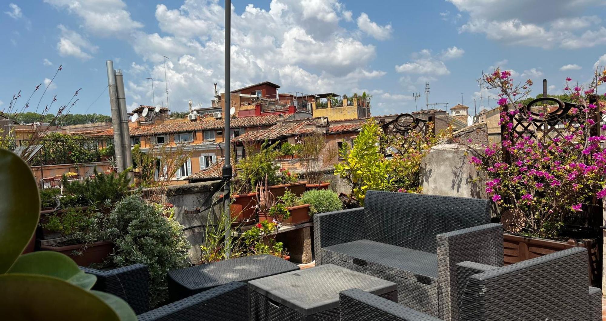 Trastevere Suite Apartment Рим Екстериор снимка