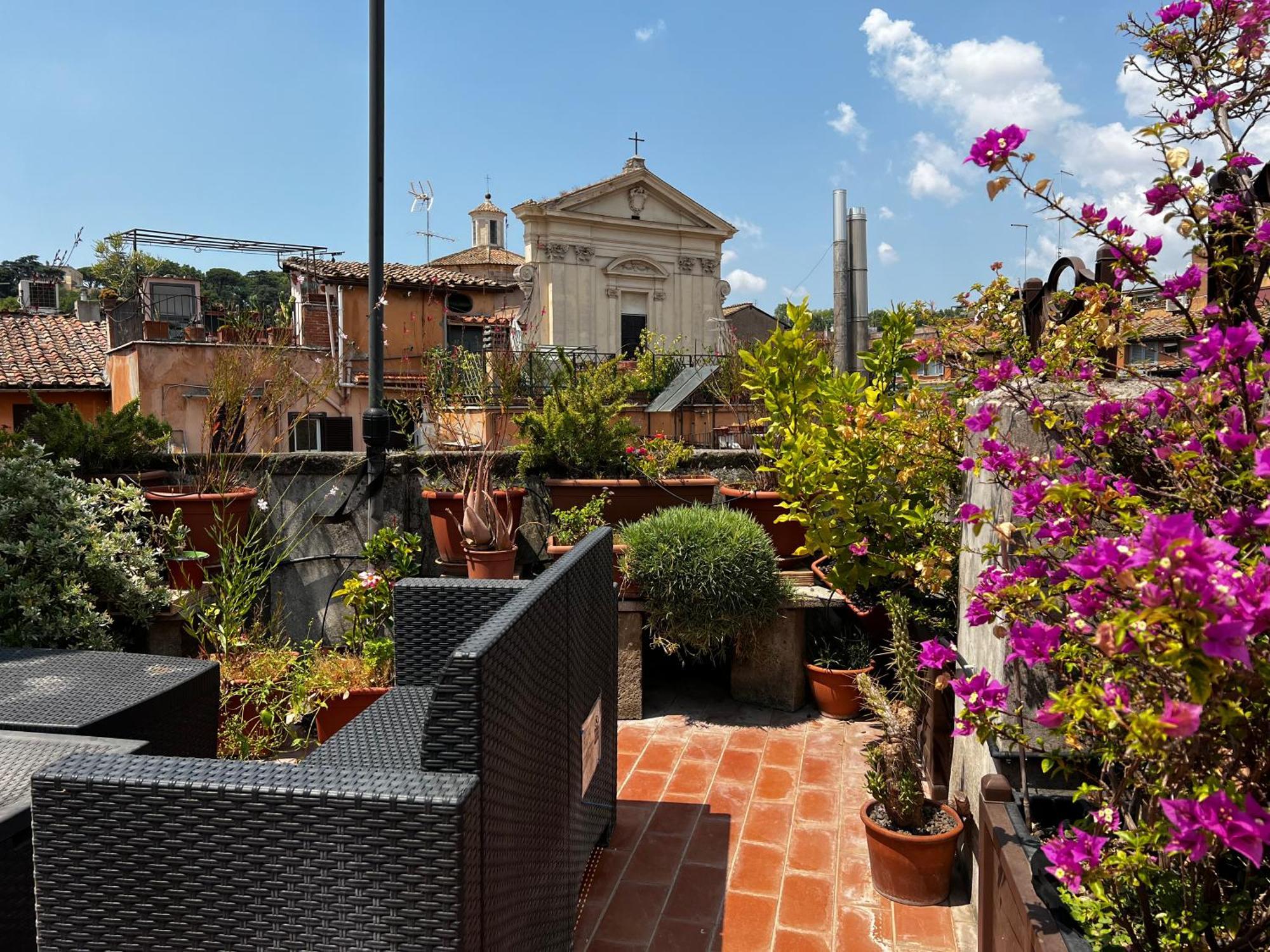 Trastevere Suite Apartment Рим Екстериор снимка